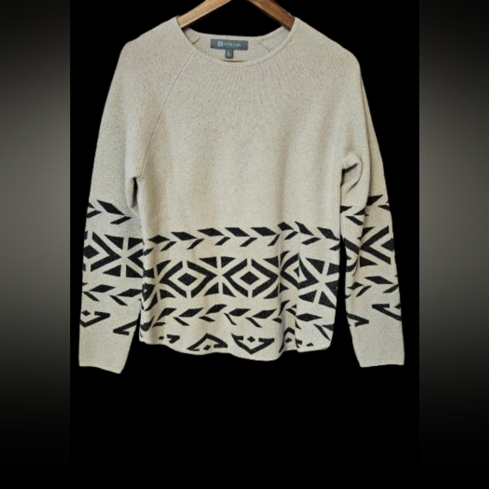 Title Nine Por Vida 2.0 Retro Geo Sweater